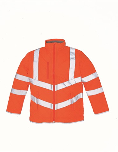 Y-HVK06-Hi-Vis 1/4 Zip Sweatshirt